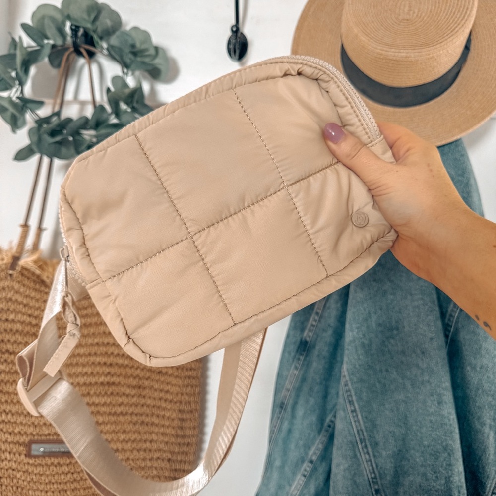 NWT Quilted Belt Bag